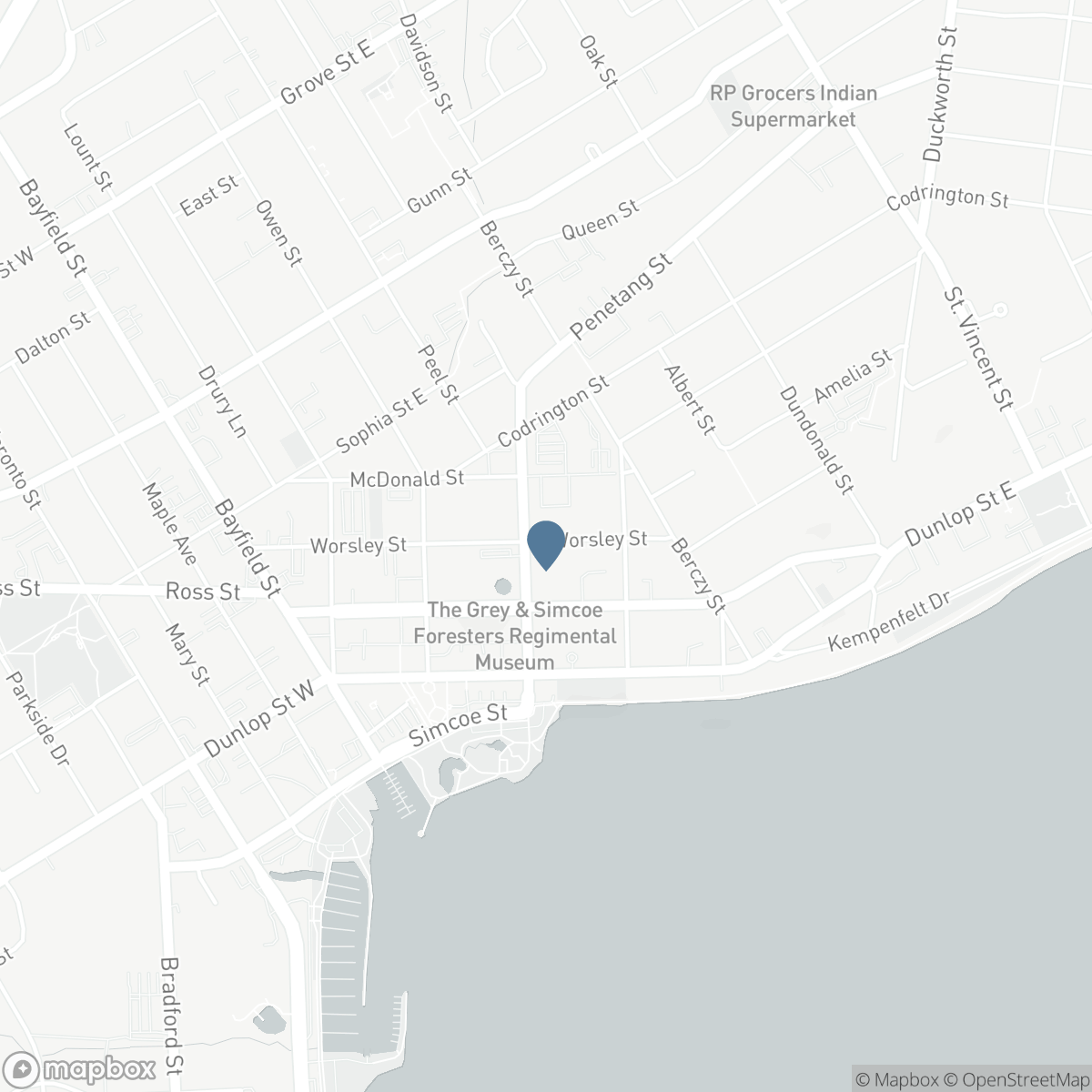 401 - 111 WORSLEY STREET SW, Barrie, Ontario L4M 0J5